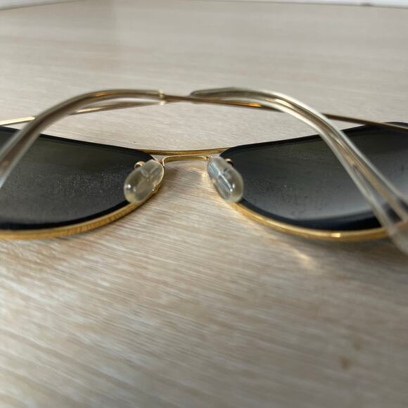 Vintage B&L Ray-Ban USA LIC Aviators Sunglasses Gold FRAMES 58-16 Excellent Cond - Picture 7 of 7